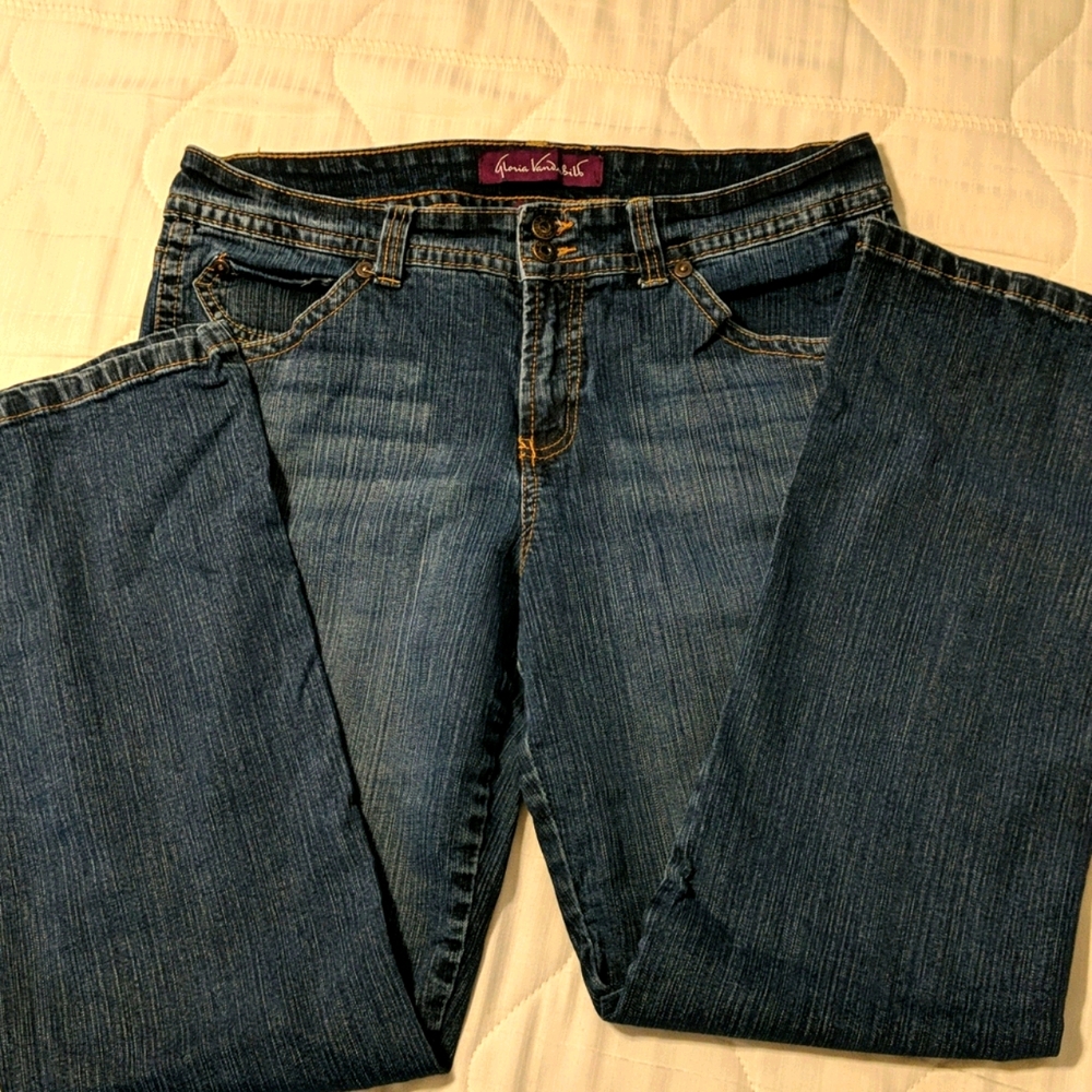 Gloria Vanderbilt bootcut jeans